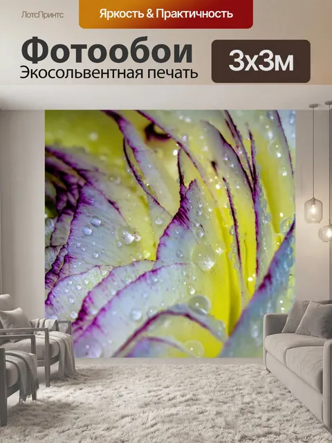 Фотообои Лютик