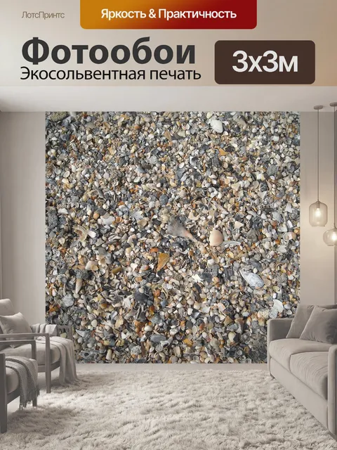 Фотообои Ракушки