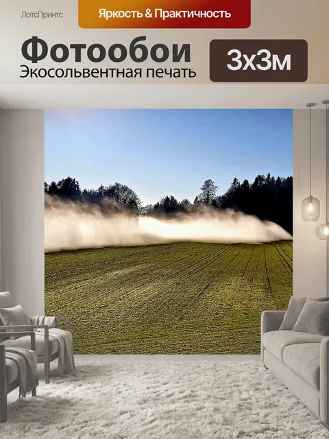 Фотообои Туман