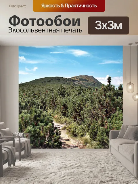 Фотообои Бабья гура