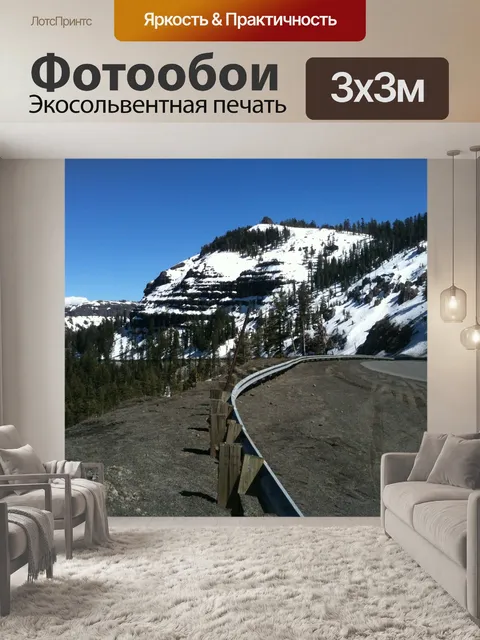 Фотообои Защитное ограждение