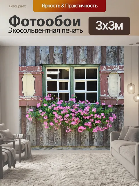 Фотообои Окно