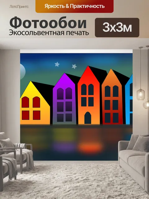Фотообои Размещение