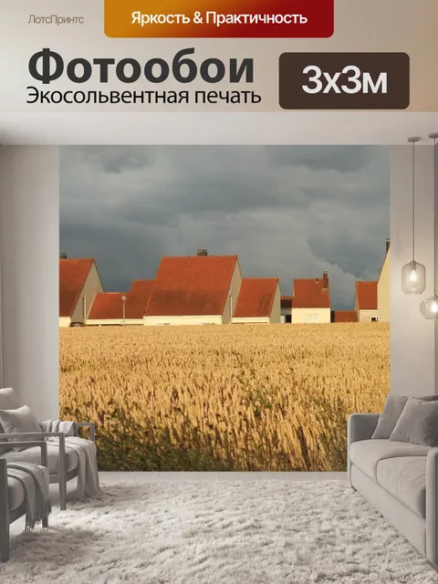 Фотообои Крыша