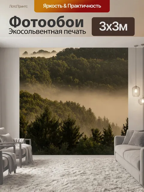Фотообои Туман