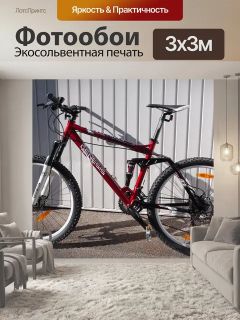 Фотообои Горный велосипед