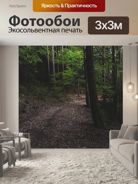 Фотообои Лес