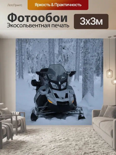 Фотообои Зима