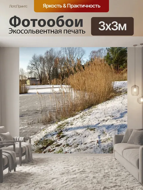 Фотообои Зима
