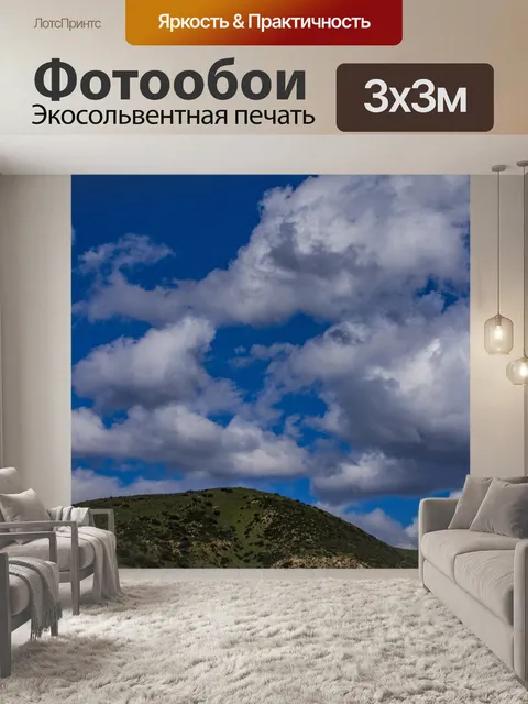 Фотообои Весеннее небо