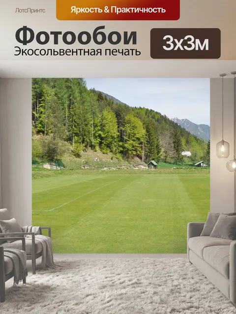 Фотообои Футбол