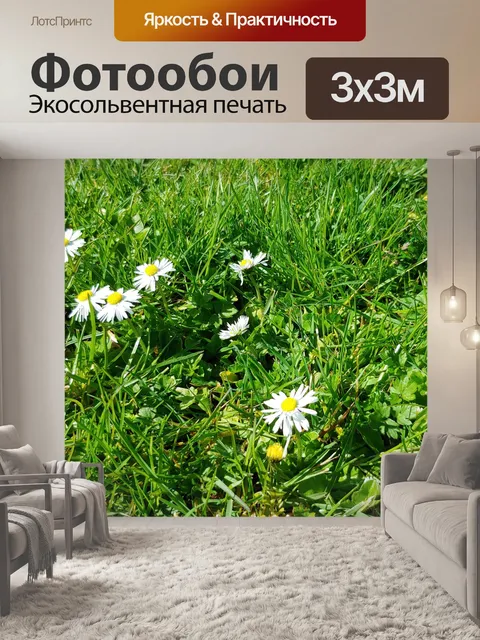 Фотообои Цветы