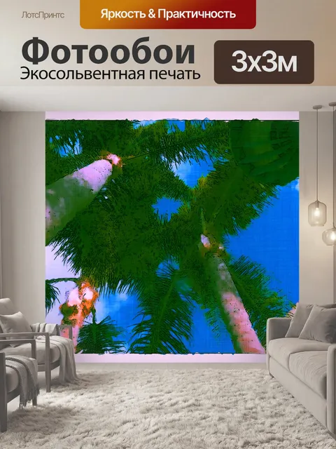 Фотообои Пальмы