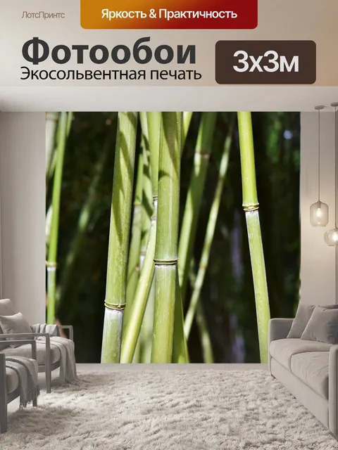 Фотообои Бамбук
