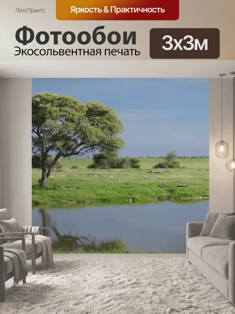 Фотообои Намибия