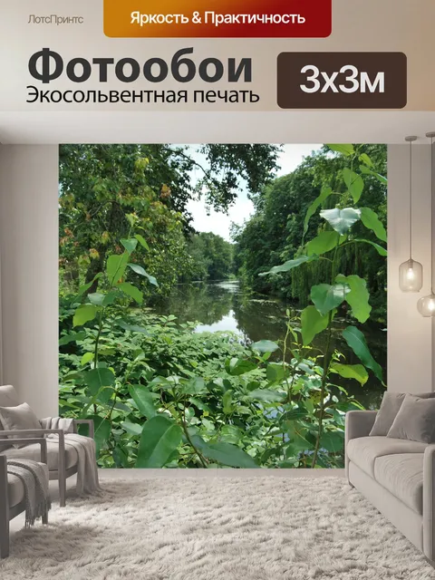 Фотообои Спокойная вода