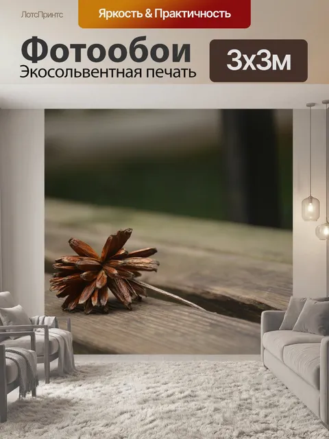 Фотообои Засохший