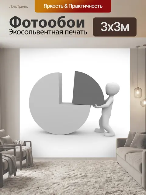 Фотообои График