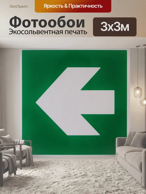 Фотообои Выход