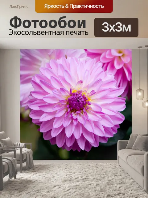 Фотообои Цветок