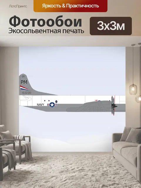 Фотообои Самолет