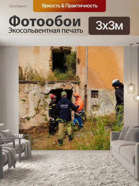 Фотообои Инженер