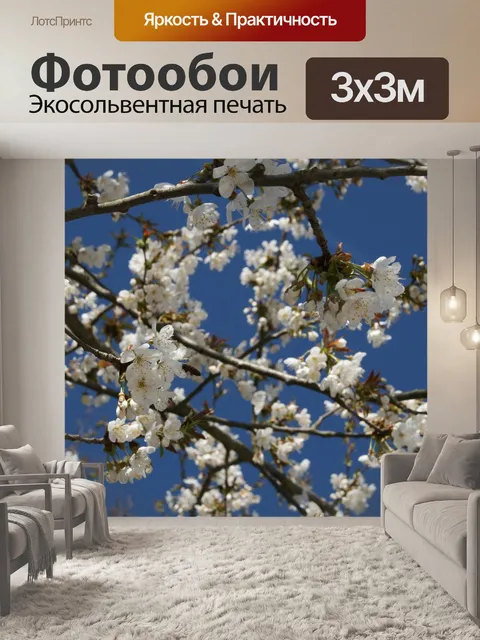 Фотообои Вишня