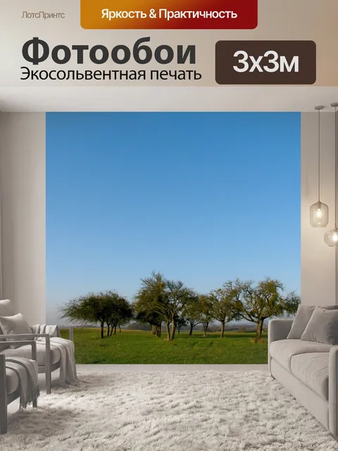 Фотообои Фруктовый сад
