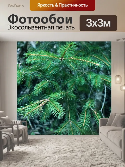 Фотообои Грин