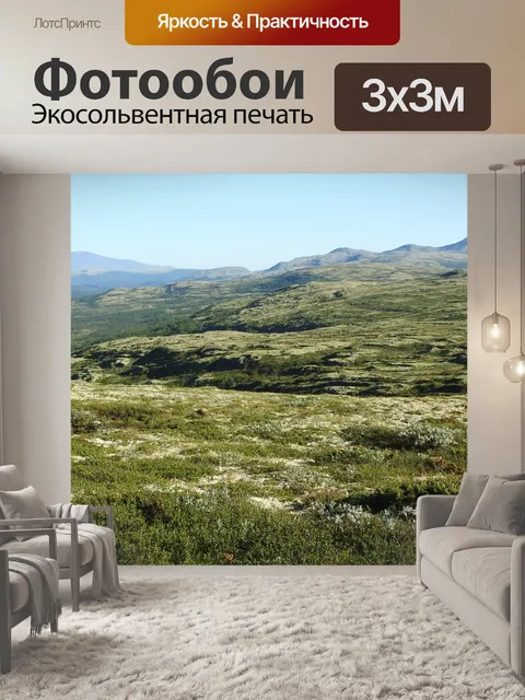 Фотообои Страна