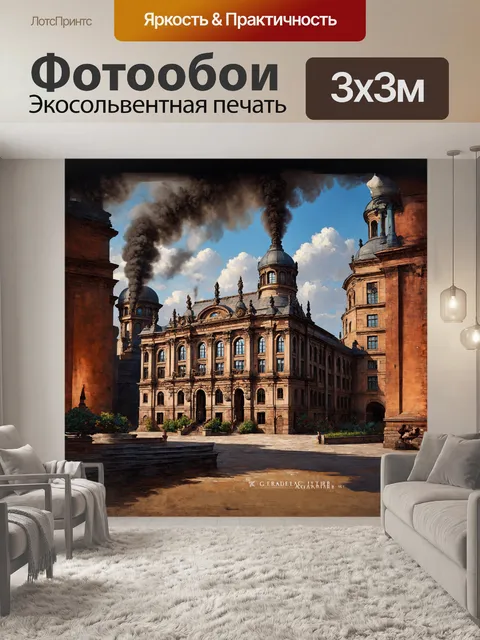 Фотообои дворец культуры и науки в варшаве