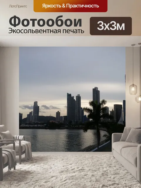 Фотообои Панама сити