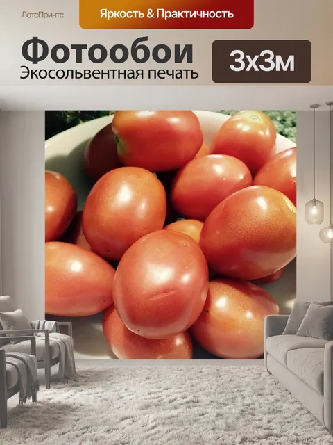 Фотообои Помидоры