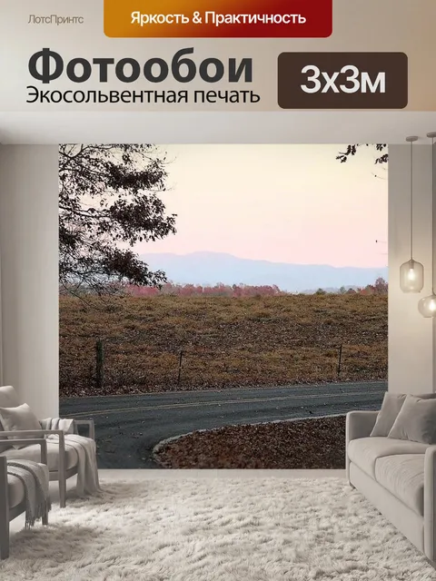 Фотообои Страна