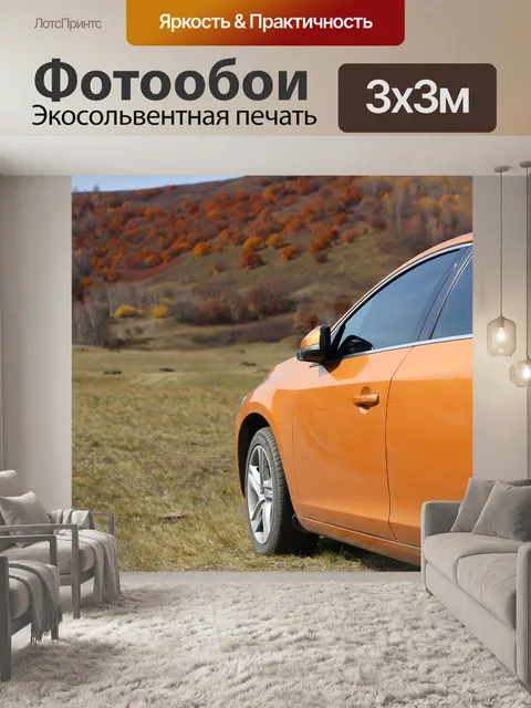 Фотообои Пастбища