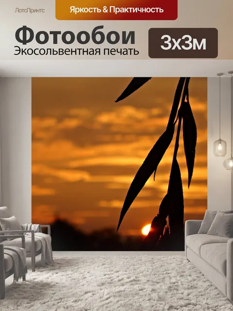 Фотообои Вечер