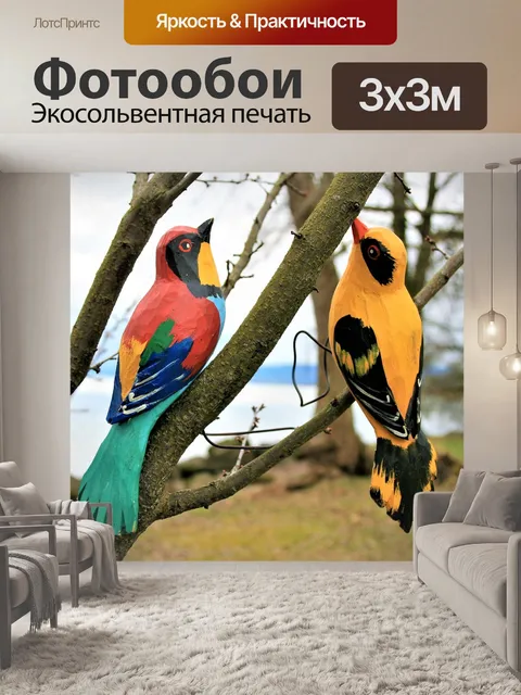 Фотообои Пара