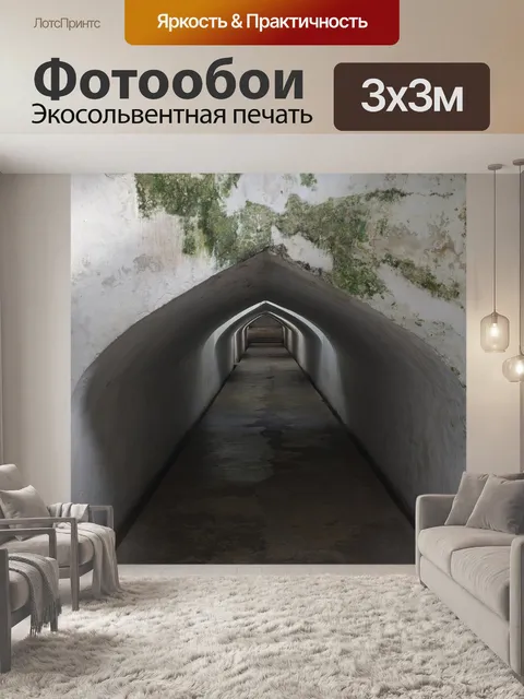 Фотообои Туннель