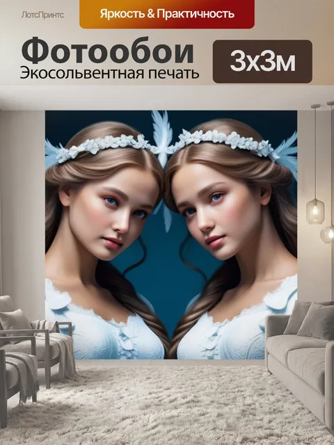 Фотообои с ангелами
