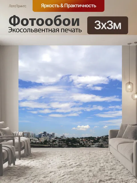 Фотообои Рио-де-Жанейро Central City