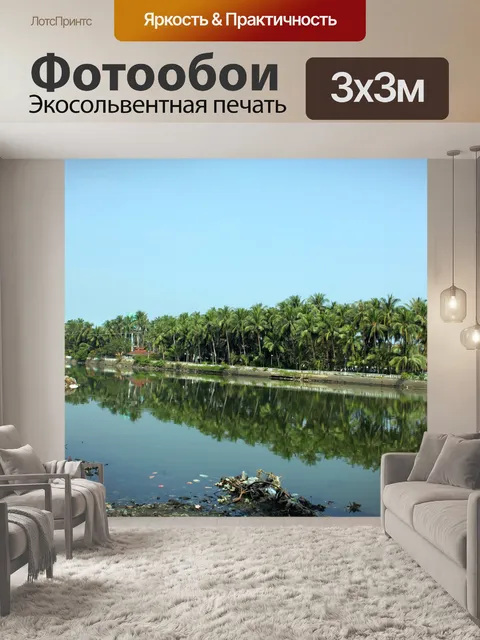 Фотообои деревья размышления