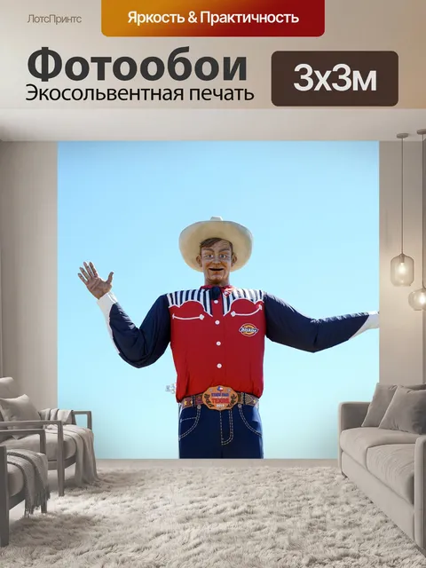 Фотообои Государственная ярмарка техаса