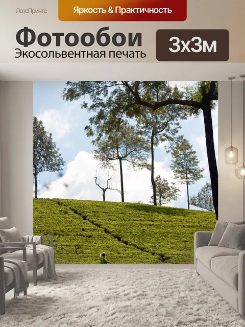 Фотообои Чай
