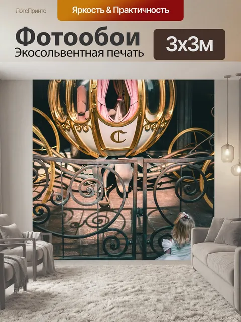 Фотообои Диснейленд
