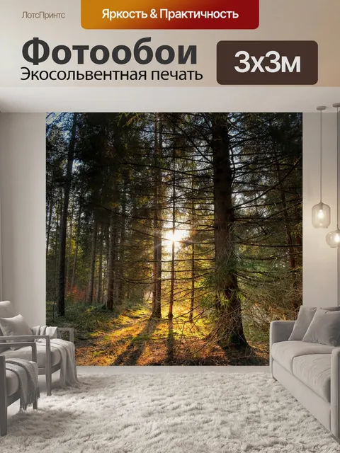 Фотообои Лес