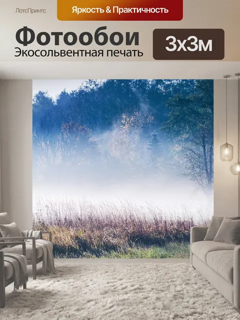 Фотообои Туман