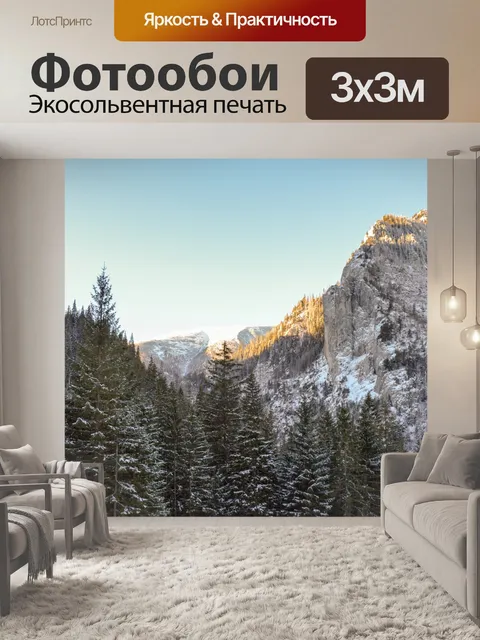 Фотообои Зима