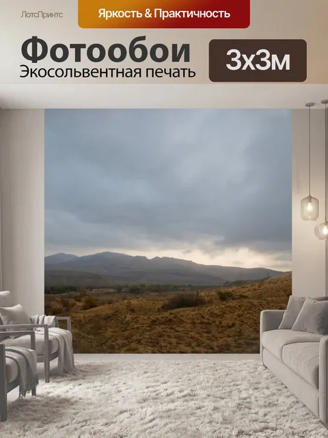 Фотообои Бархан
