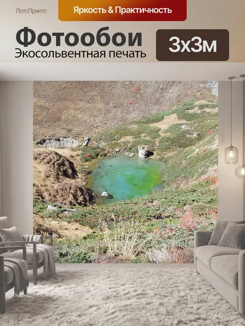 Фотообои Цвет