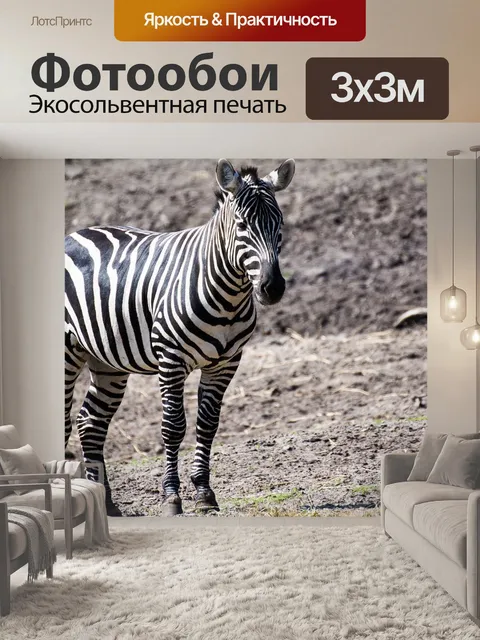 Фотообои Зоопарк